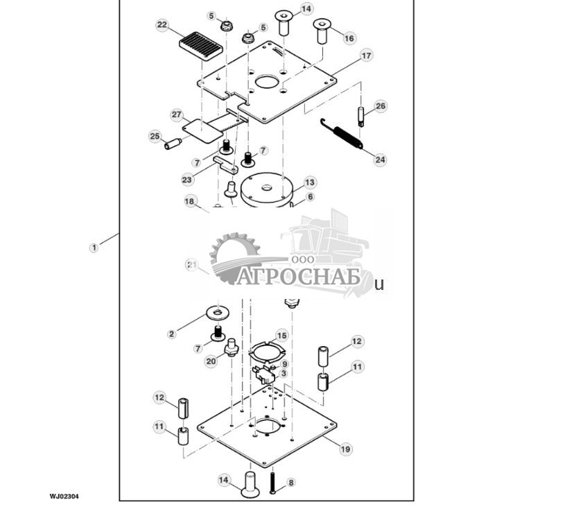 Turntable, Seat, Be-Ge 7130, STD, Fixed Cab - ST790359 30.jpg